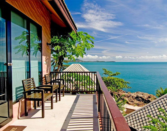 Merit Resort วิลล่าวิวทะเล เกาะสมุย