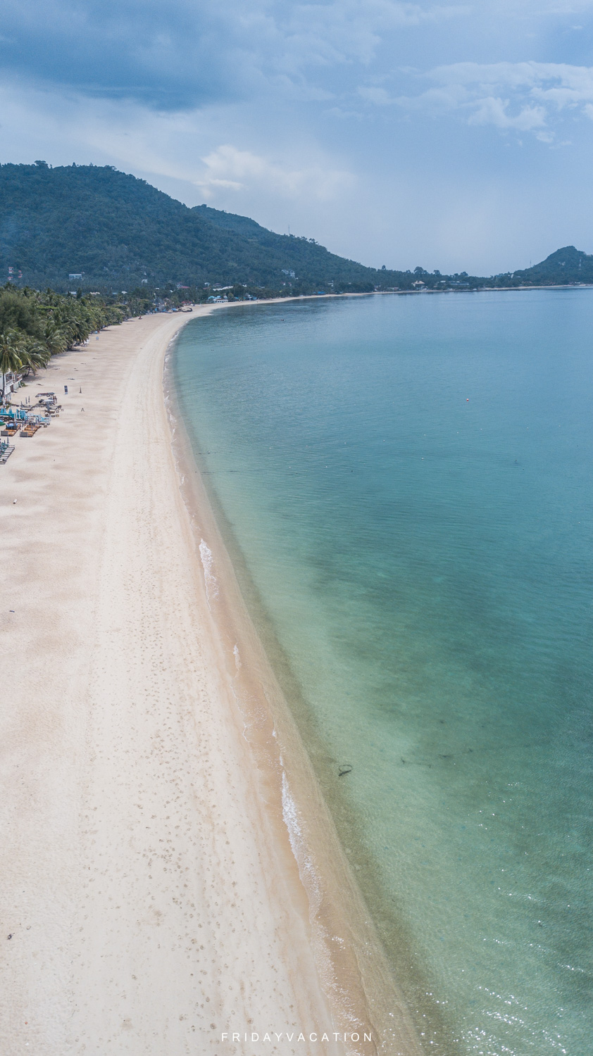 15 ชายหาด สวยๆ น้ำใสๆ เกาะสมุย เกาะพะงัน อัพเดท 2022