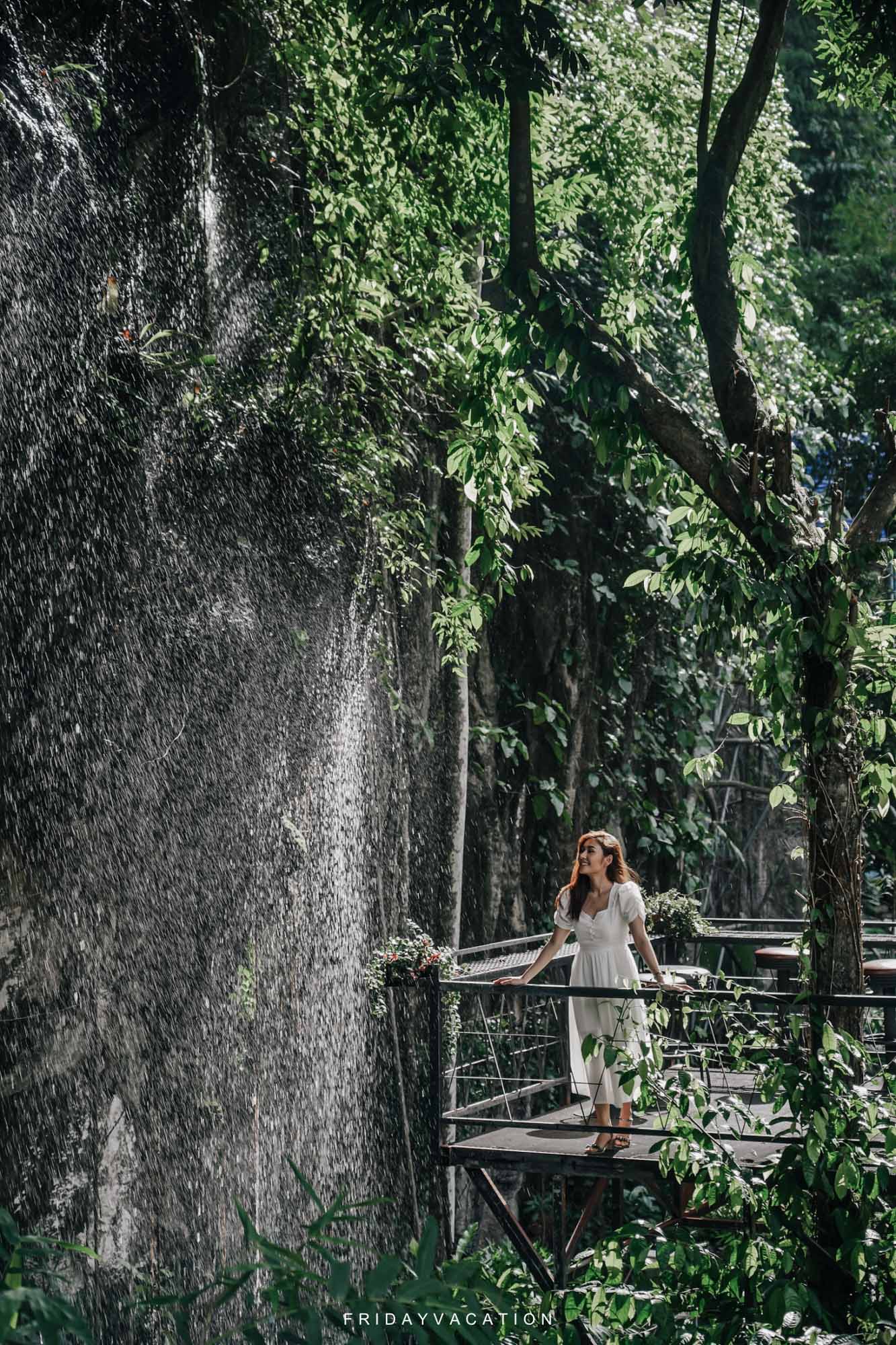 Mountain View Restaurant Ao Nang, Krabi คาเฟ่และร้านอาหาร กลางหุบเขา กระบี่ ถ่ายรูปฟินๆ กินซีฟู้ดสดๆ