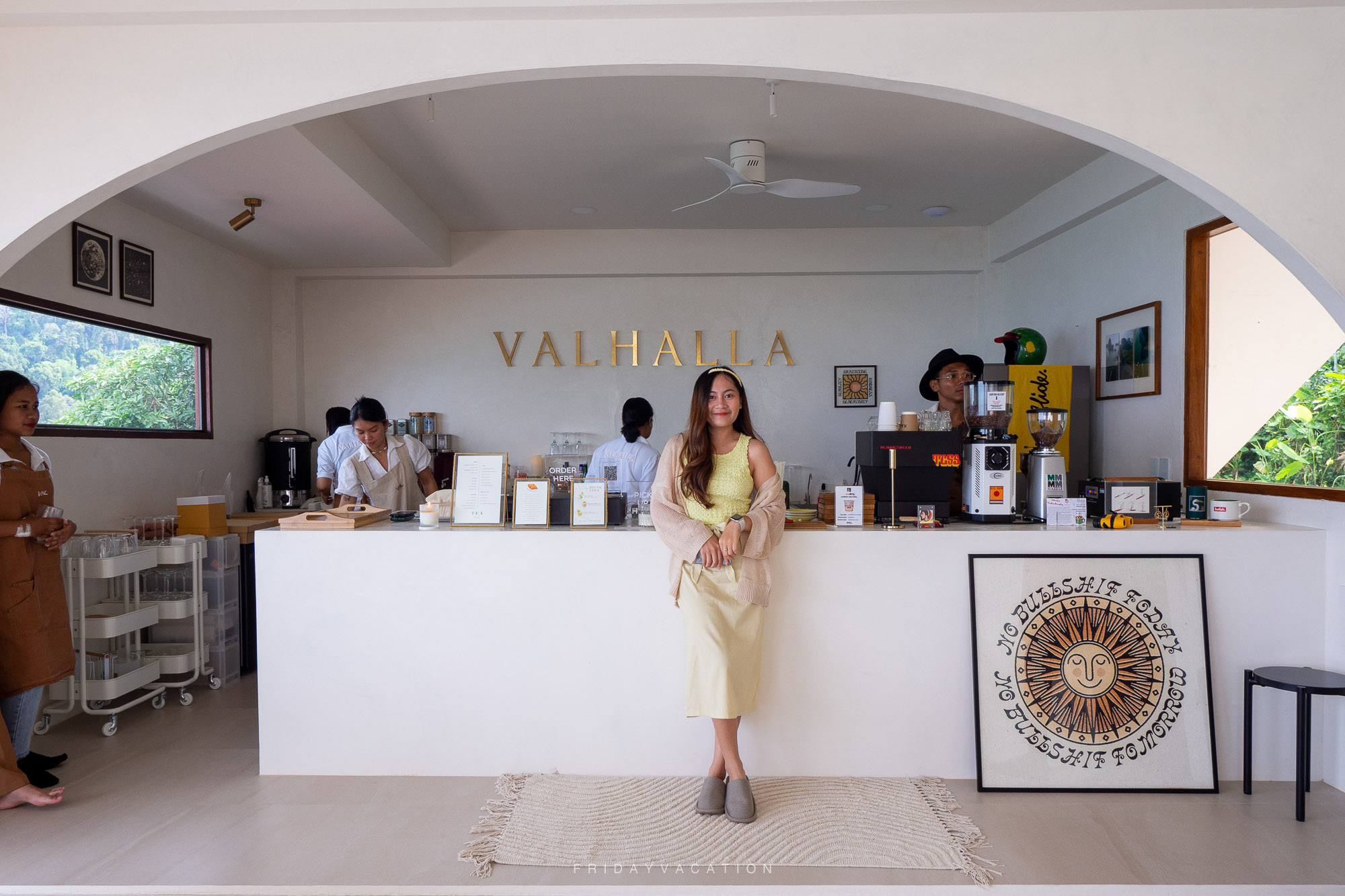 Valhalla, Khao Lak คาเฟ่เขาหลัก เปิดใหม่ สไตล์มินิมอล วิวทะเลสุดสวย มุมถ่ายรูปปังๆ เพียบเลยจ้าาา