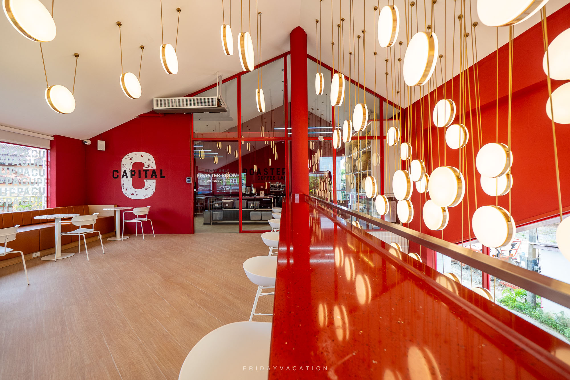 CUPPA COFFEE คาเฟ่สุราษฎร์ เปิดใหม่ ร้านสวย นั่งสบาย มีกาแฟ Specialty และ เบเกอรี่โฮมเมด 