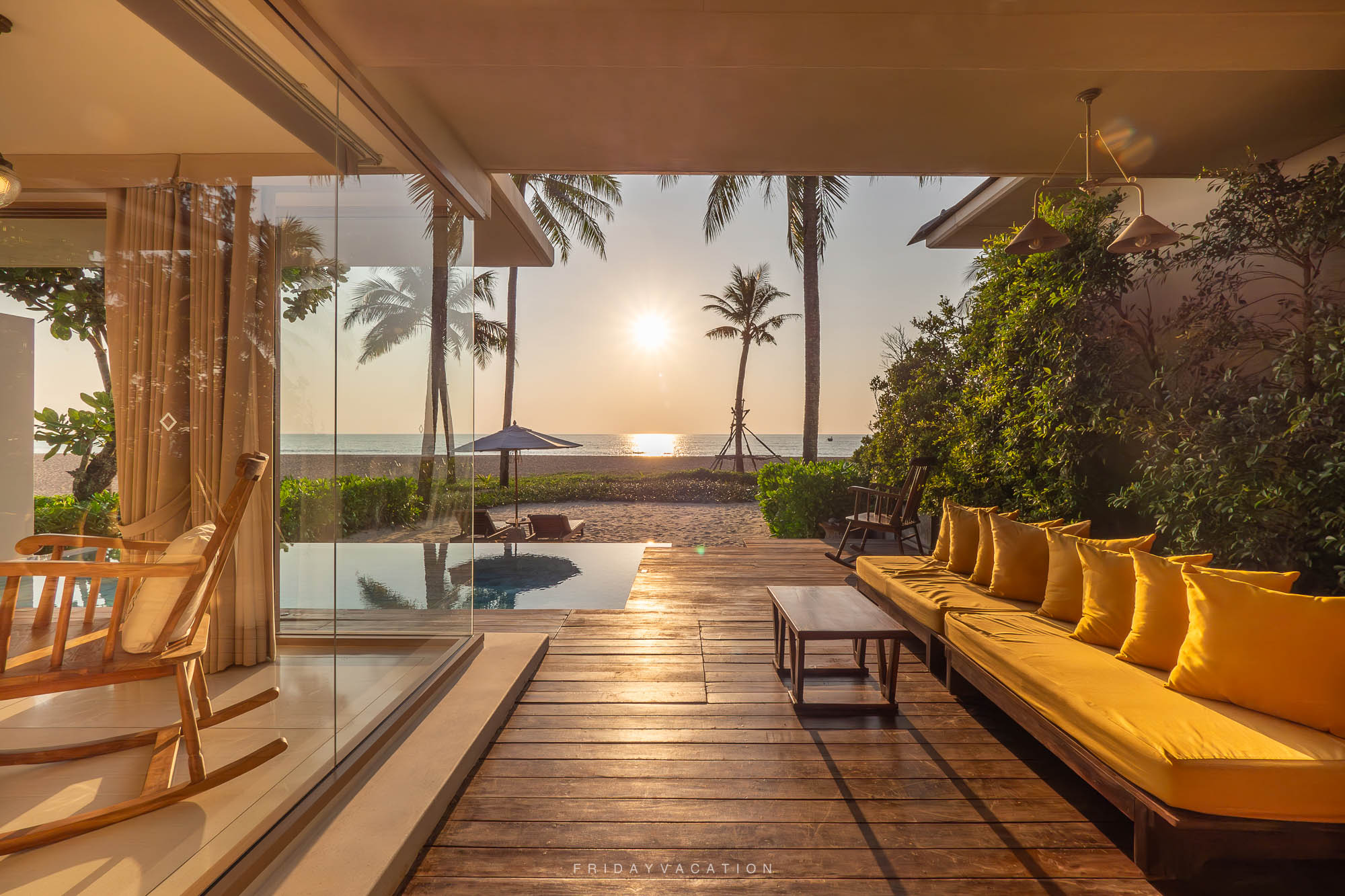 Devasom Khao Lak 2024 รีอสร์ทเขาหลัก กับทะเลในช่วงที่สวยสุดๆ ห้องพัก Beachfront Pool Villa