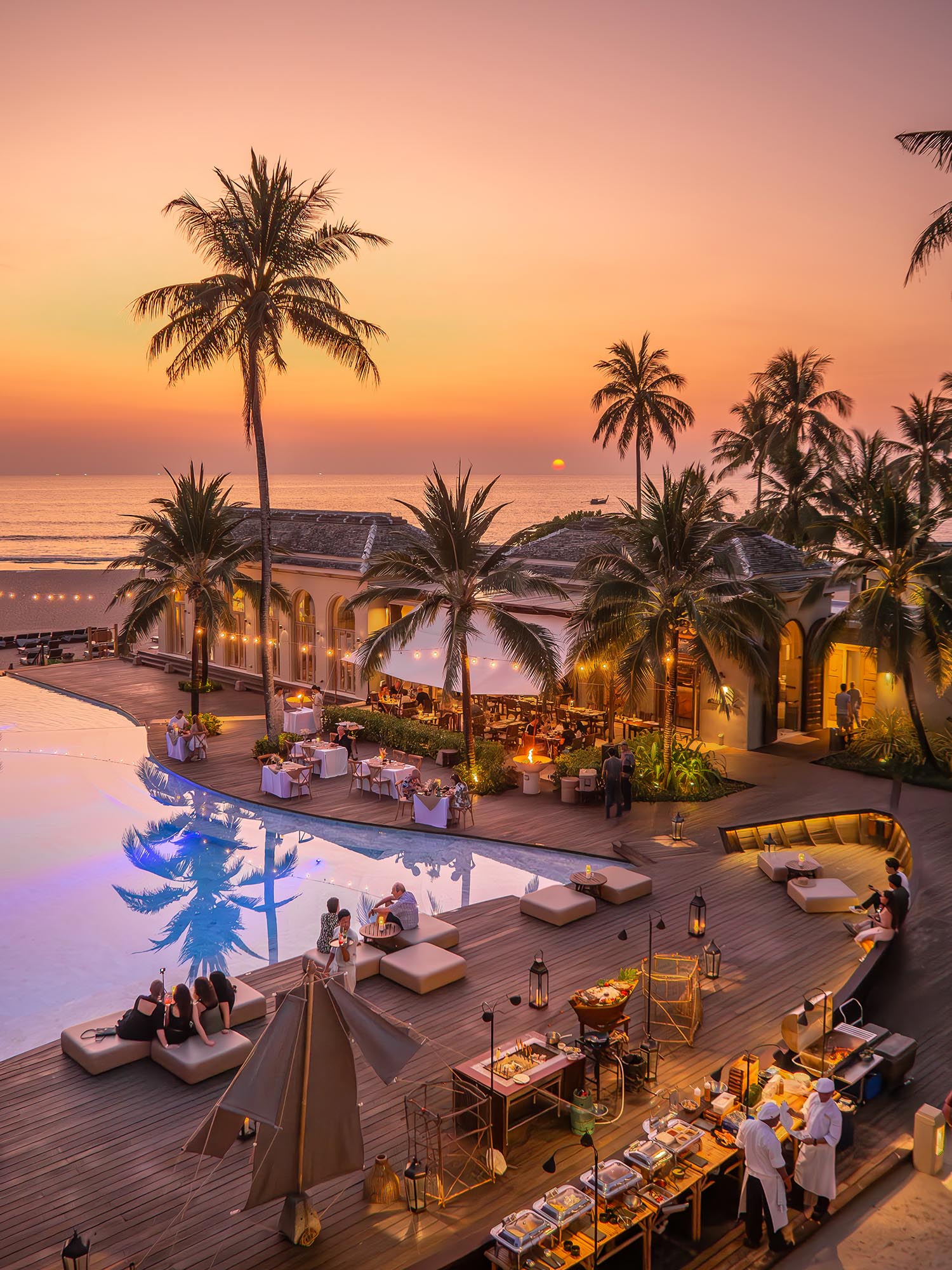 Devasom Khao Lak 2024 รีอสร์ทเขาหลัก กับทะเลในช่วงที่สวยสุดๆ ห้องพัก Beachfront Pool Villa