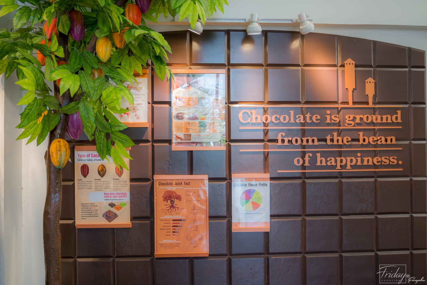 The Chocolate Factory HuaHin 