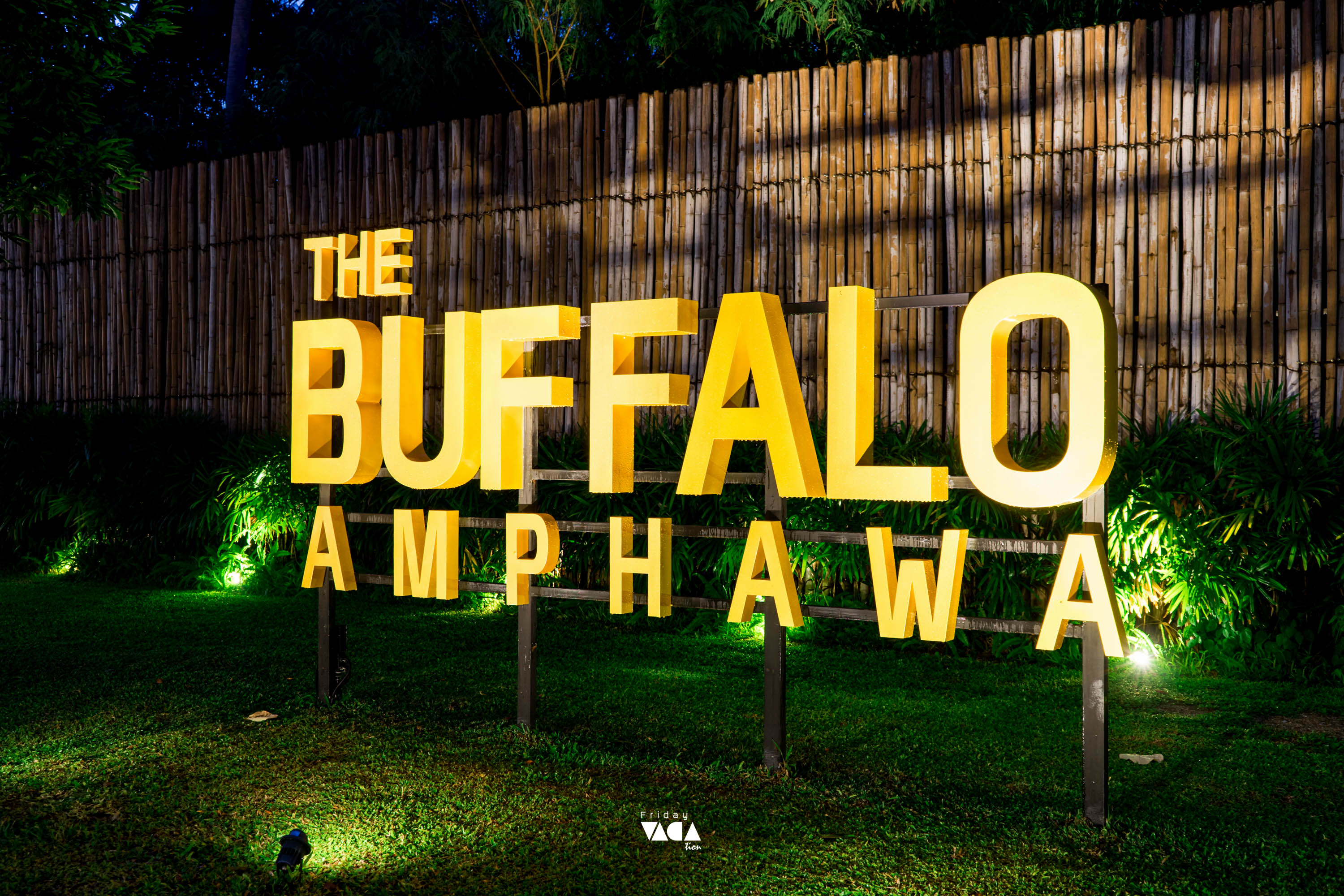 The buffalo Amphawa ที่พักอัมพวาเปิดใหม่